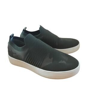 Steve Madden Beale Camo Womens Slip On Sneakers Size 9